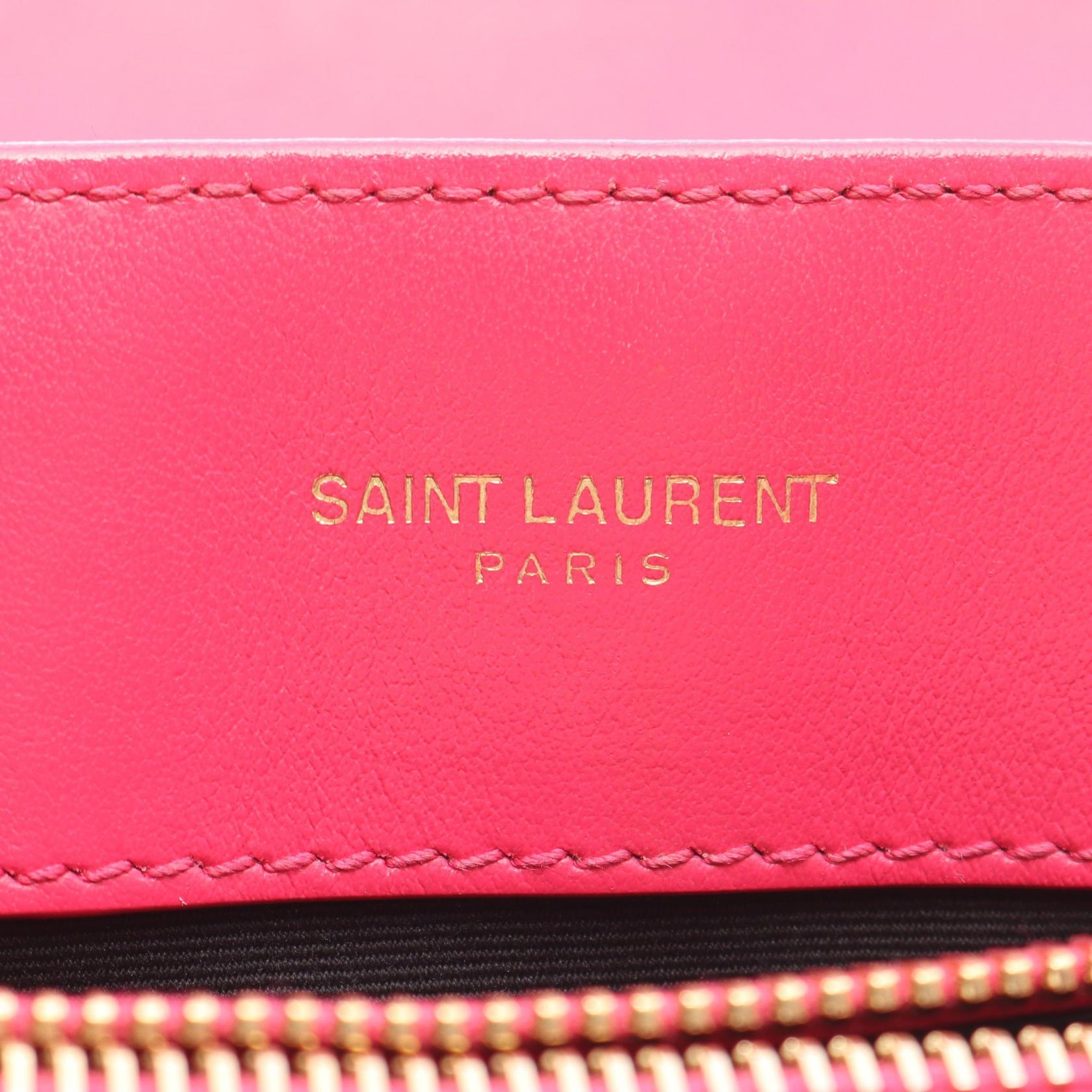 Saint Laurent Paris Loulou Small Leather Shoulder Bag