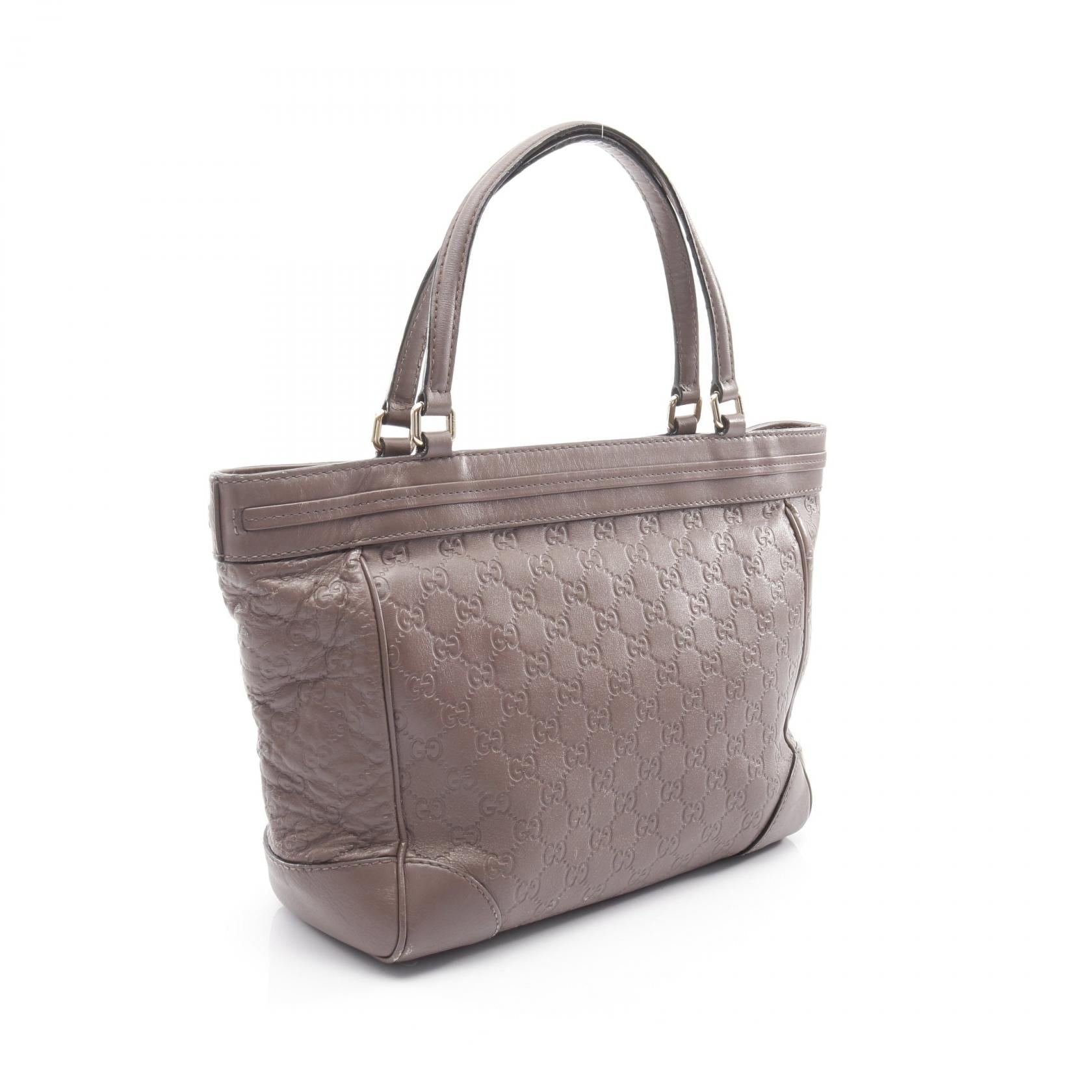 Gucci Mayfair Guccissima Leather Tote Bag