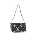 Louis Vuitton Multi Pochette Accessoires Leather Shoulder Bag