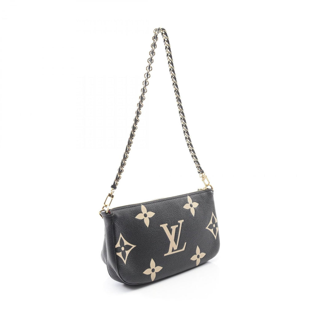 Louis Vuitton Multi Pochette Accessoires Leather Shoulder Bag