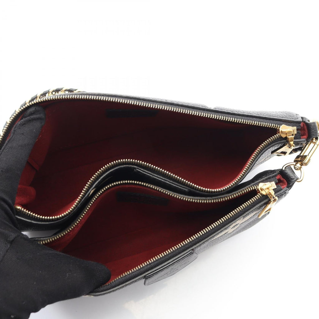 Louis Vuitton Multi Pochette Accessoires Leather Shoulder Bag