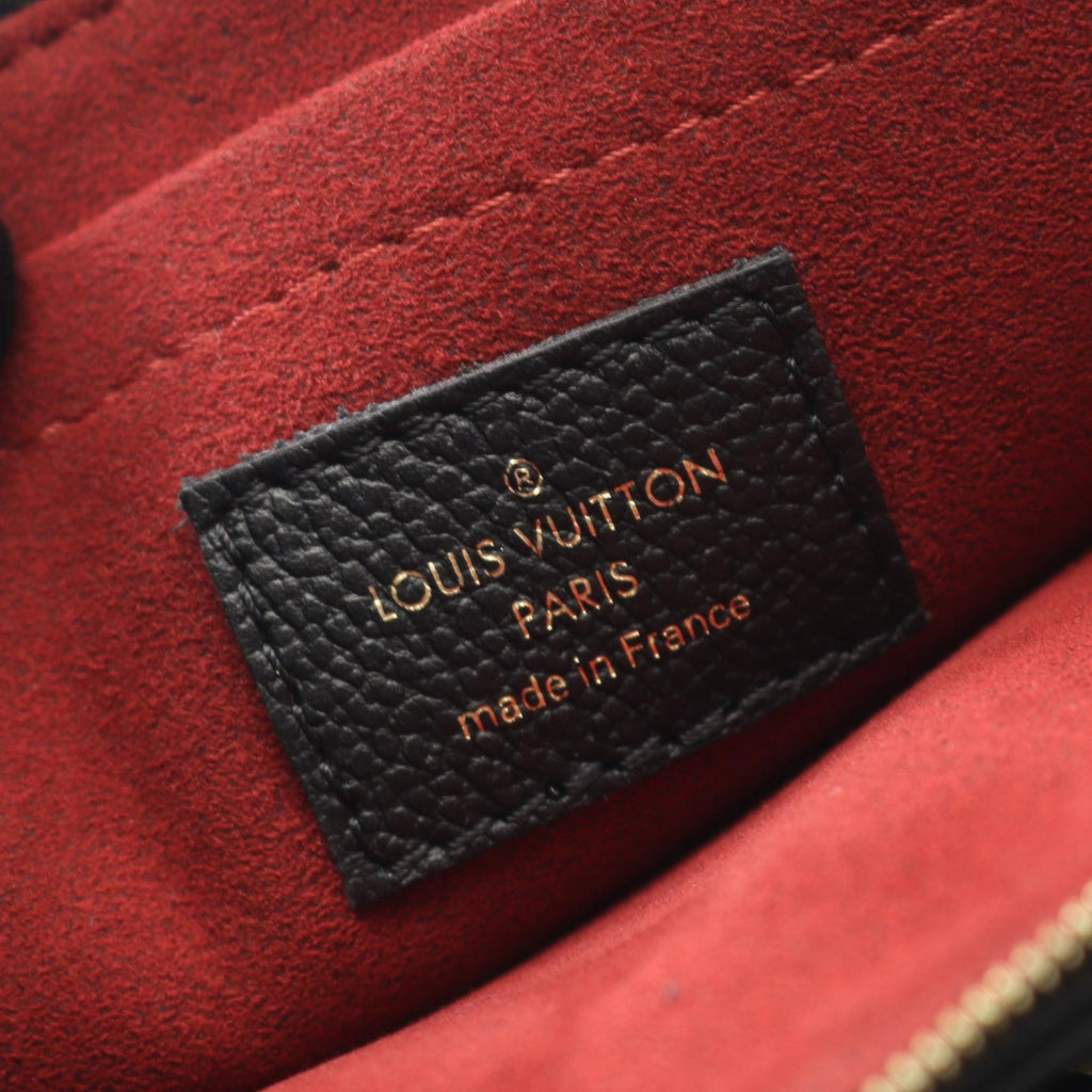 Louis Vuitton Multi Pochette Accessoires Leather Shoulder Bag
