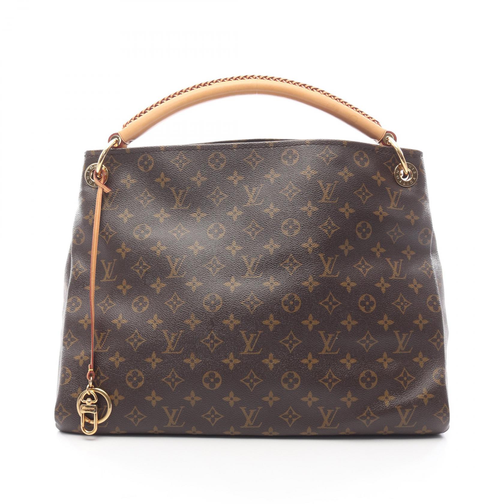 Louis Vuitton Artsy MM Monogram Shoulder Bag
