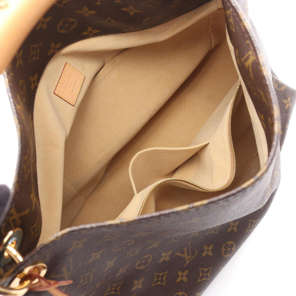 Louis Vuitton Artsy MM Monogram Shoulder Bag