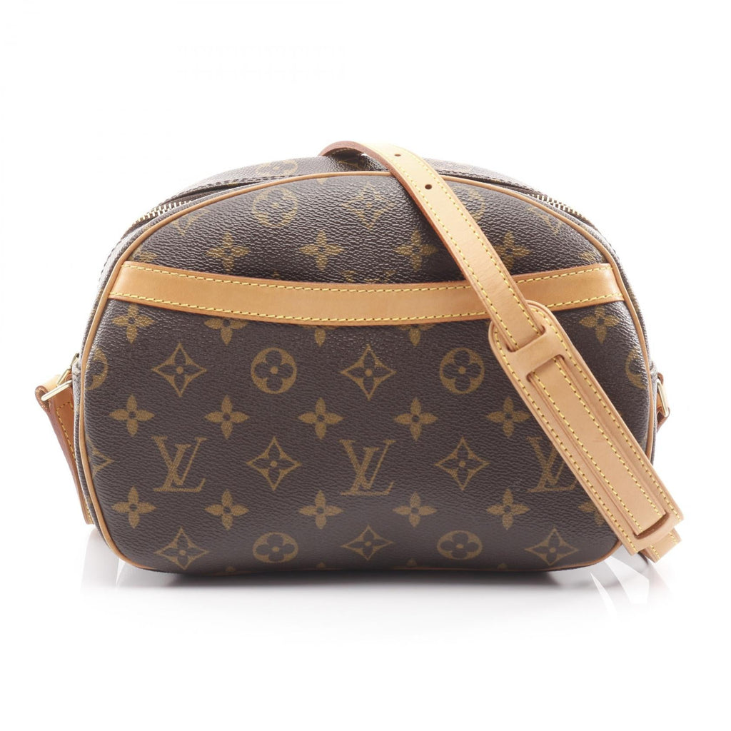 Louis Vuitton Blois Monogram Coated Canvas Shoulder Bag