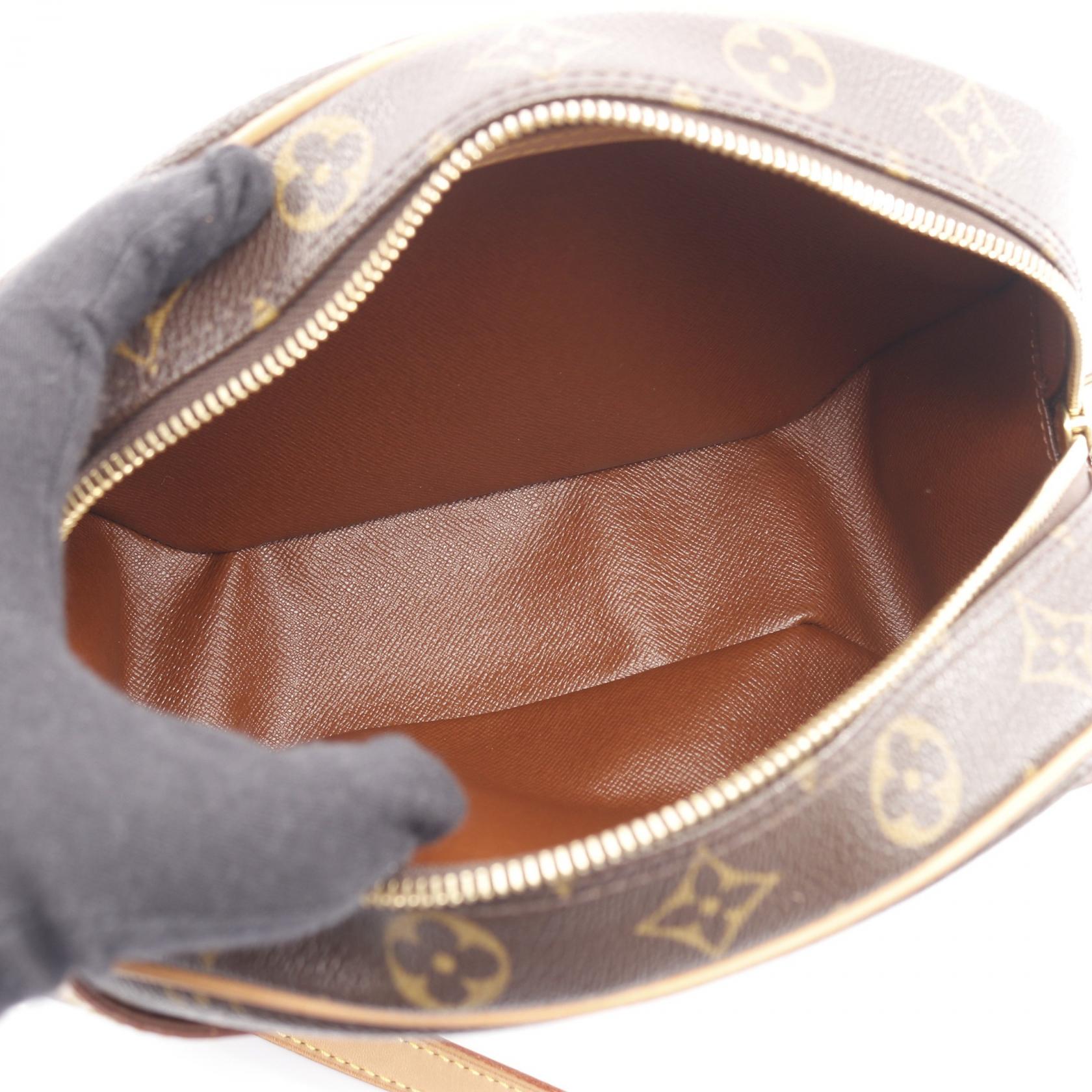 Louis Vuitton Blois Monogram Coated Canvas Shoulder Bag