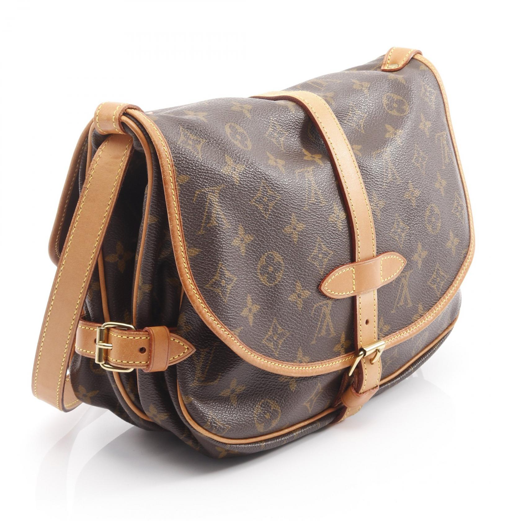 Louis Vuitton Saumur 30 Monogram Shoulder Bag