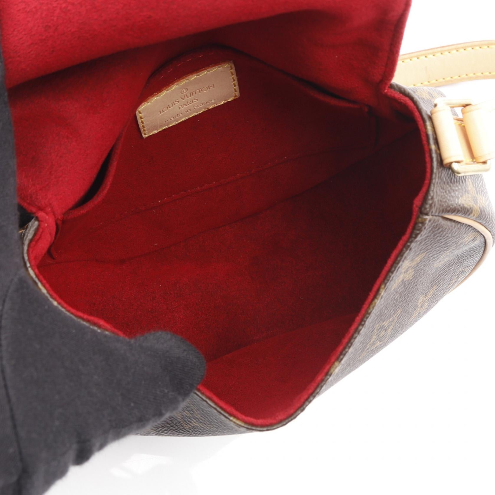 Louis Vuitton Tambourin Monogram Shoulder Bag