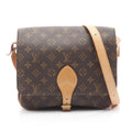 Louis Vuitton Cartouchiere GM Monogram Shoulder Bag