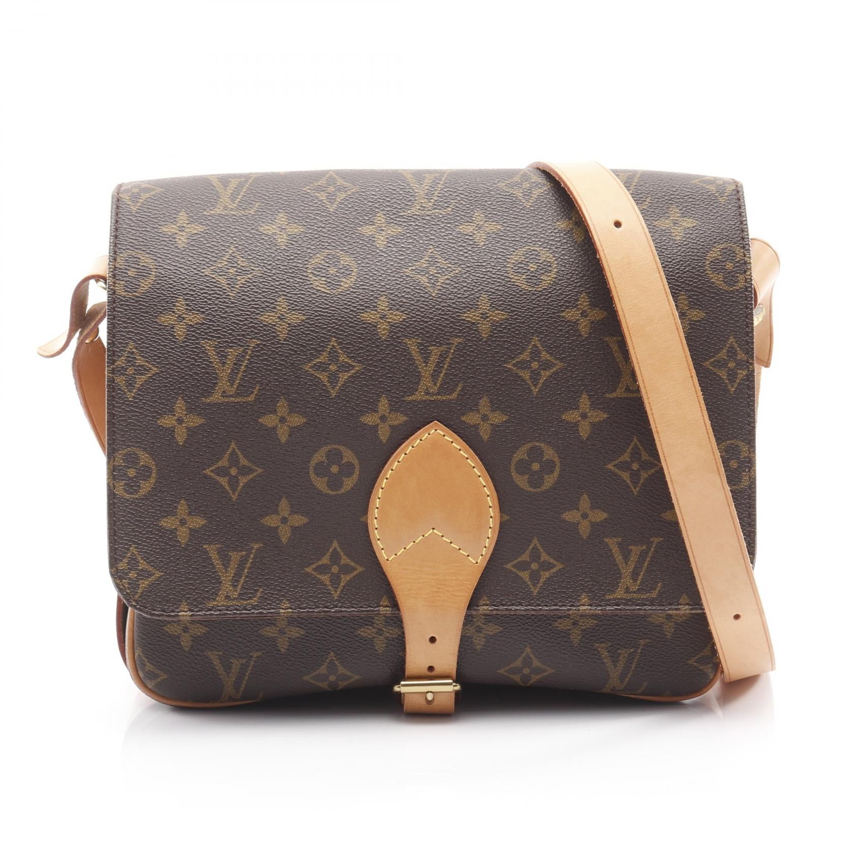 Louis Vuitton Cartouchiere GM Monogram Shoulder Bag