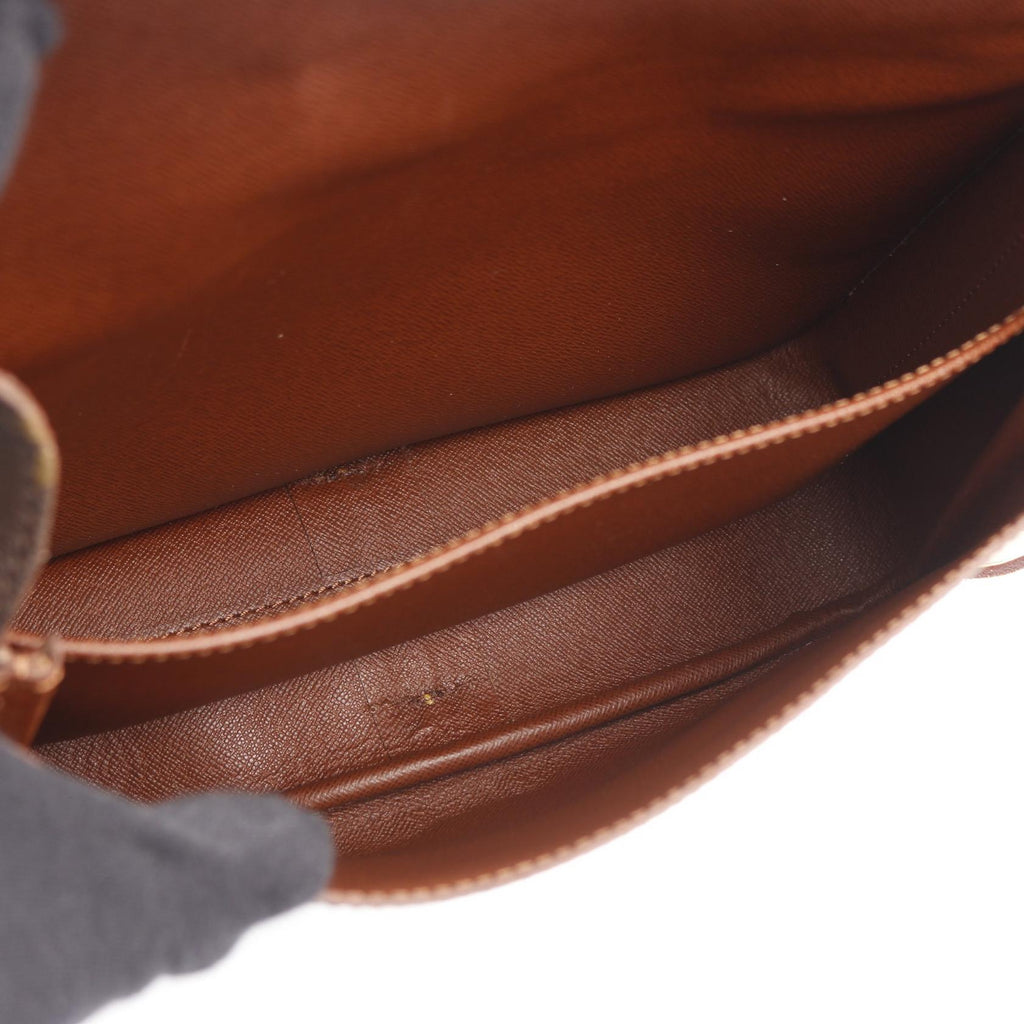 Louis Vuitton Cartouchiere GM Monogram Shoulder Bag
