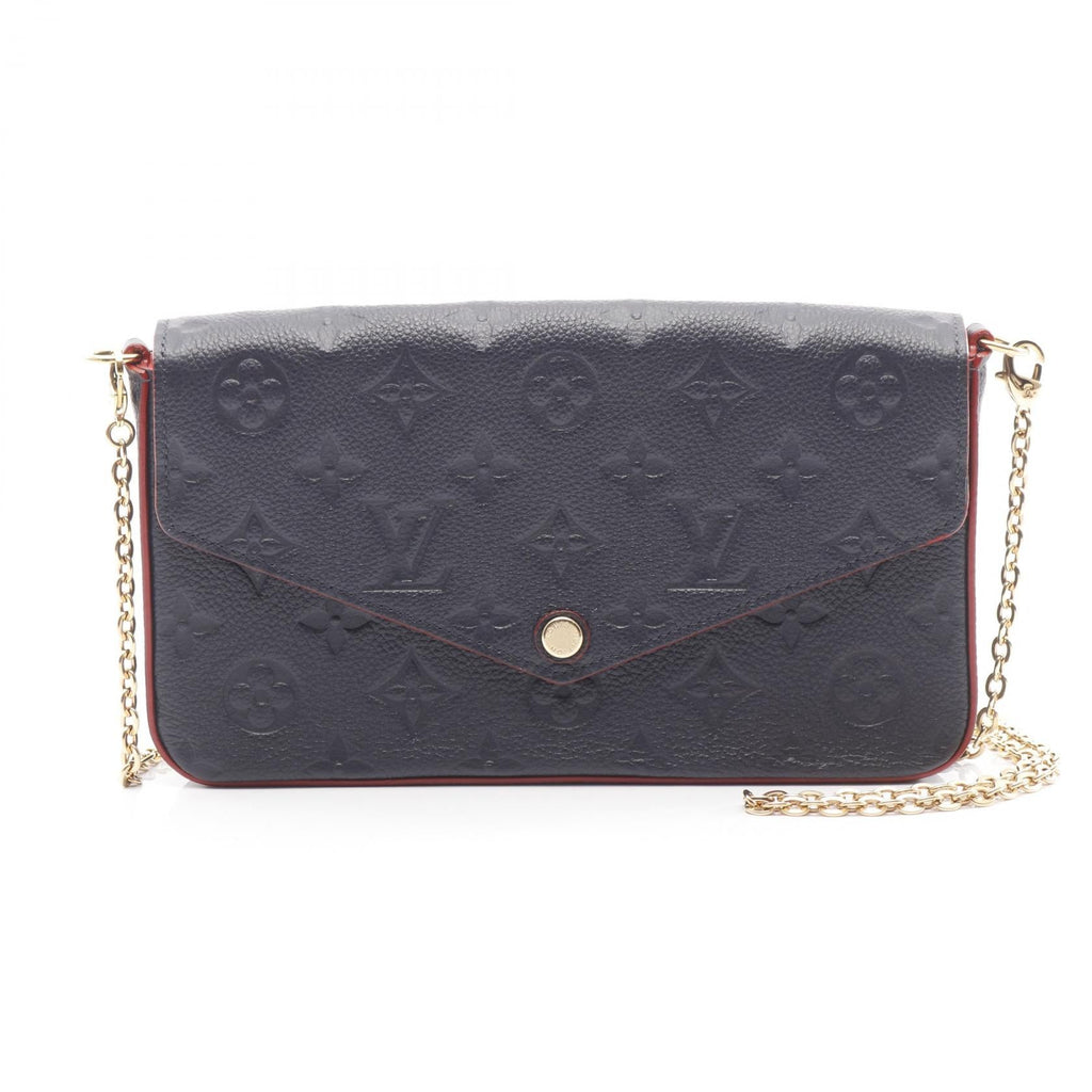 Louis Vuitton Pochette Felicie Monogram Empreinte Shoulder Bag