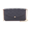 Louis Vuitton Pochette Felicie Monogram Empreinte Shoulder Bag
