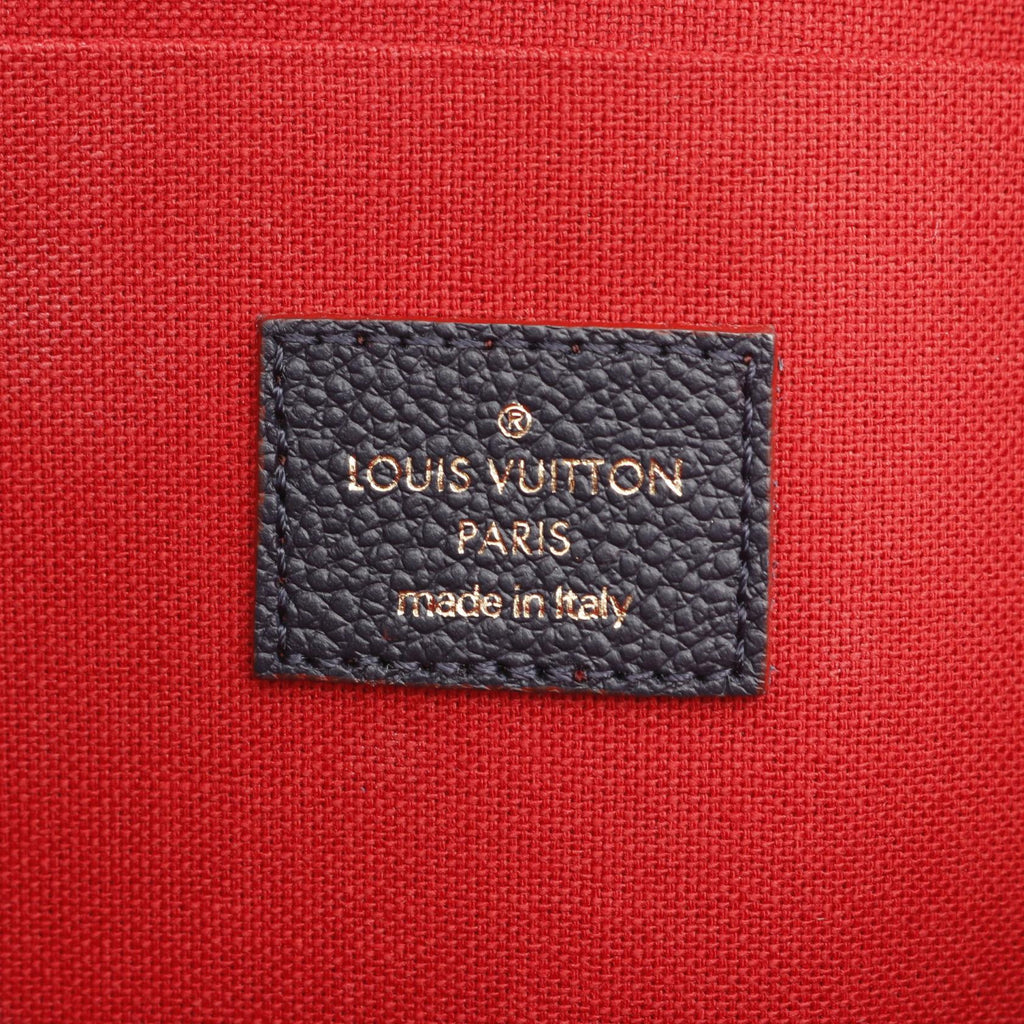 Louis Vuitton Pochette Felicie Monogram Empreinte Shoulder Bag
