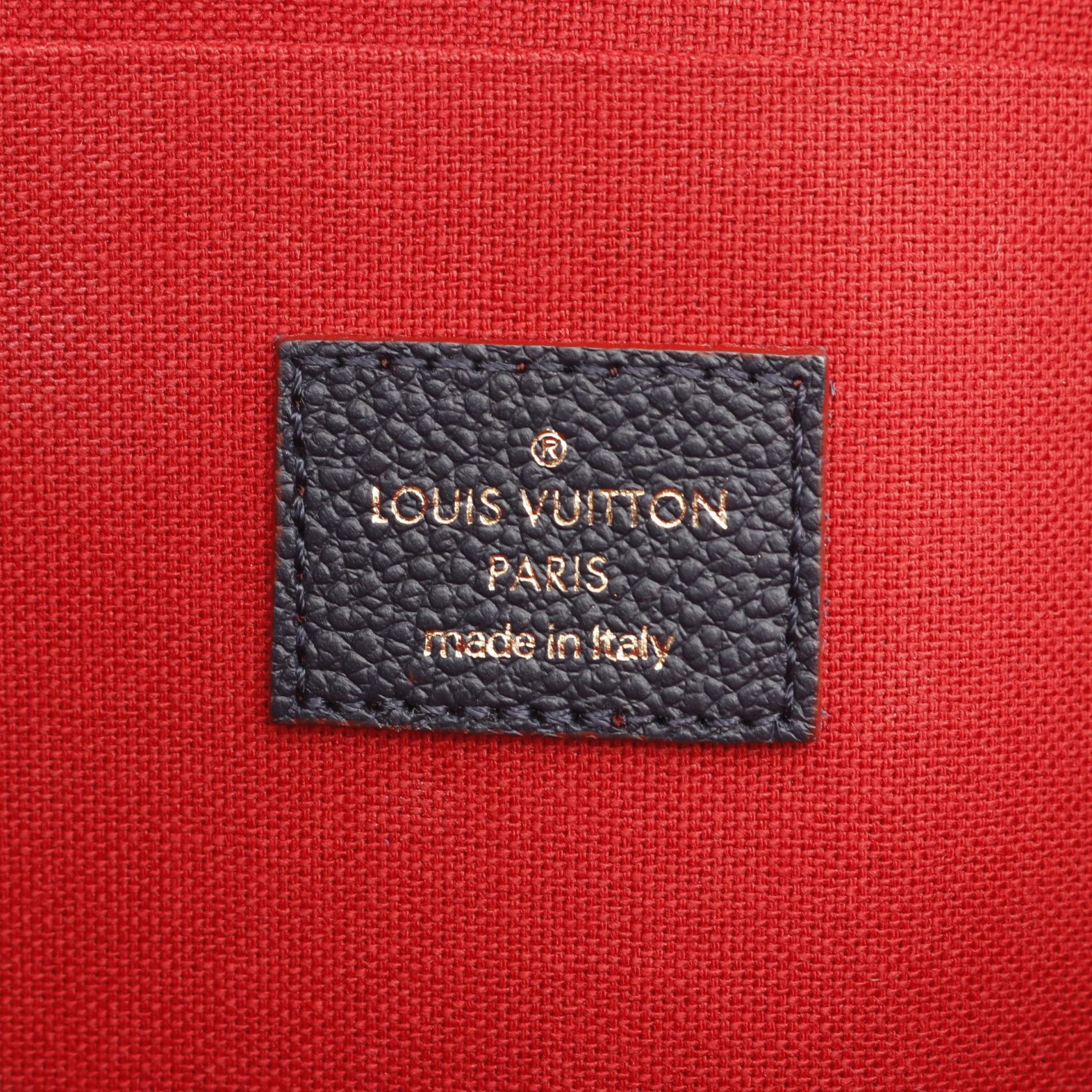 Louis Vuitton Pochette Felicie Monogram Empreinte Shoulder Bag