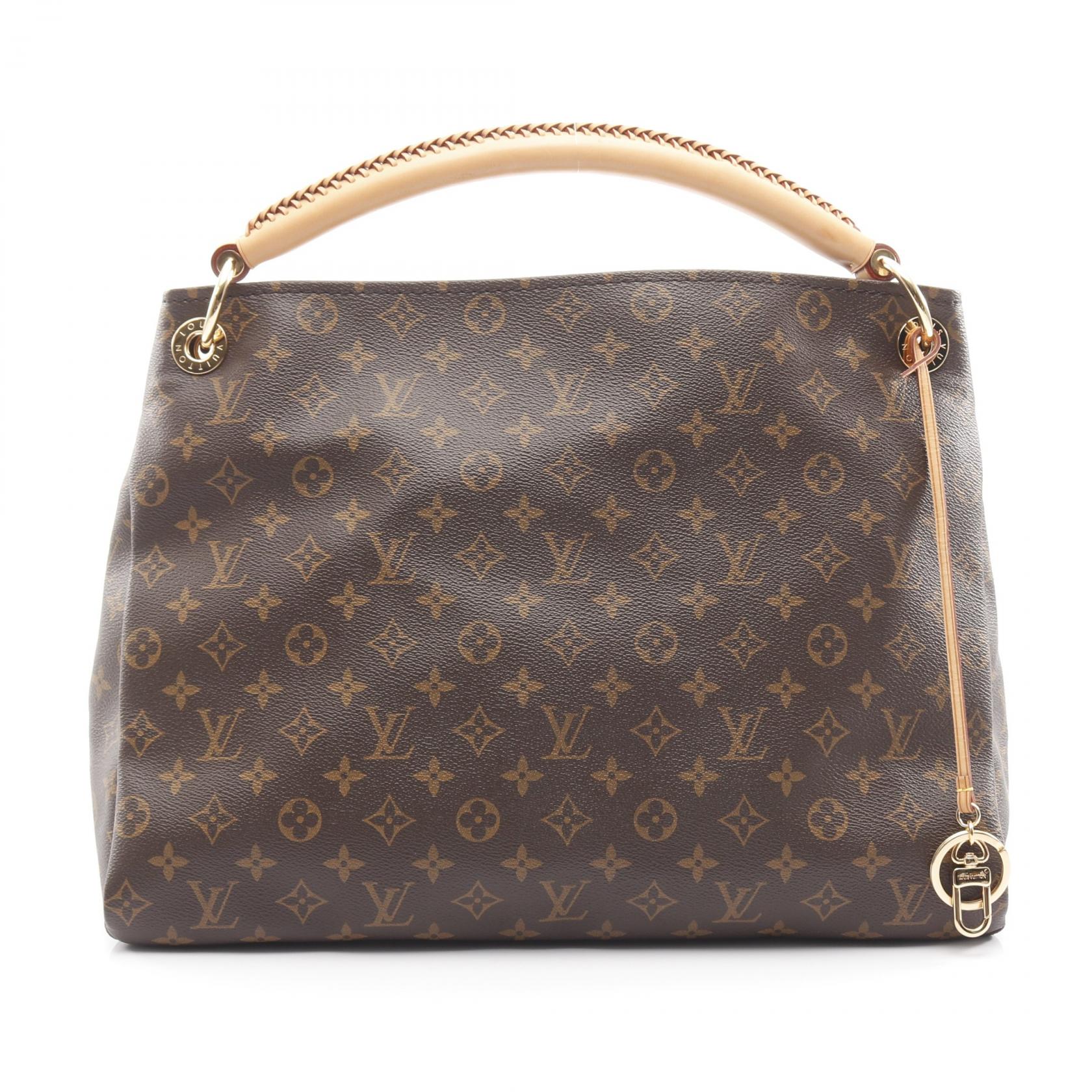 Louis Vuitton Artsy MM Monogram Shoulder Bag