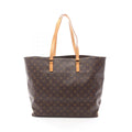 Louis Vuitton Cabas Alto Monogram Coated Canvas Tote Bag