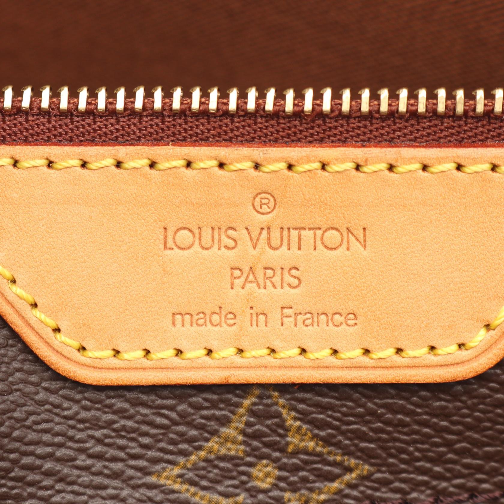 Louis Vuitton Cabas Alto Monogram Coated Canvas Tote Bag