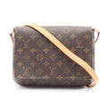 Louis Vuitton Musette Tango Monogram Shoulder Bag