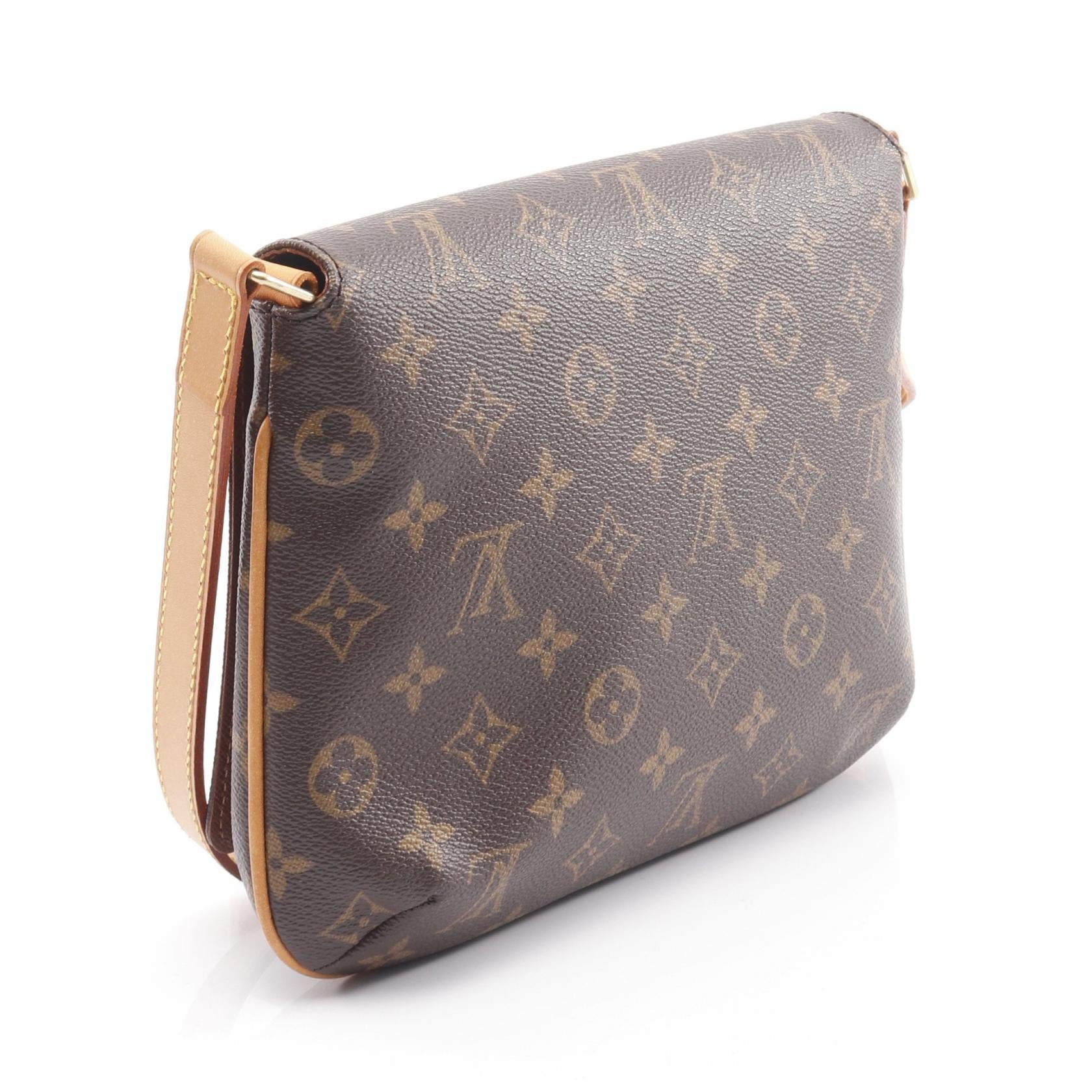 Louis Vuitton Musette Tango Monogram Shoulder Bag
