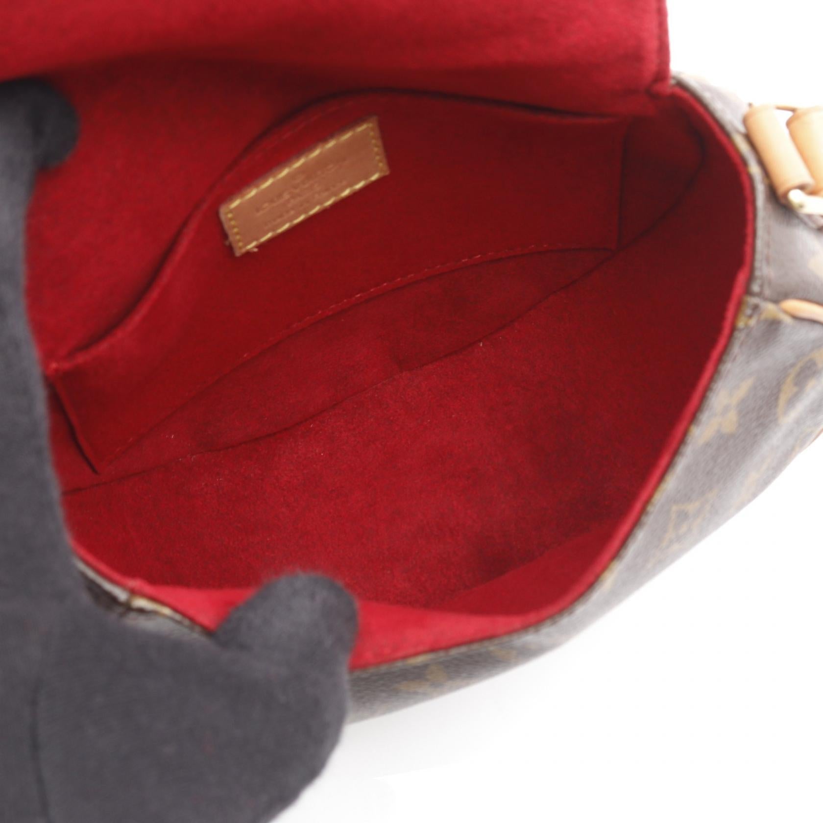 Louis Vuitton Tambourin Monogram Shoulder Bag