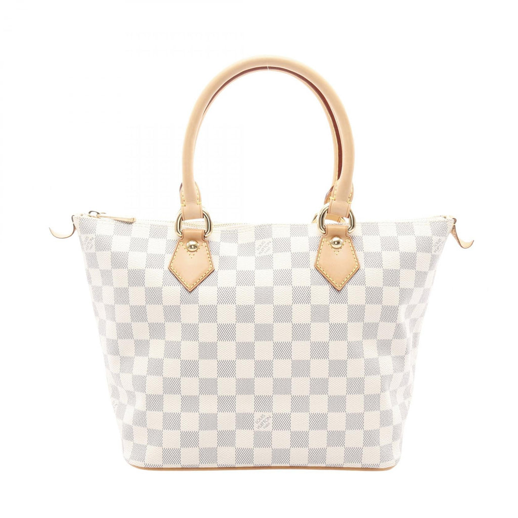 Louis Vuitton Saleya PM Damier Azur Tote Bag