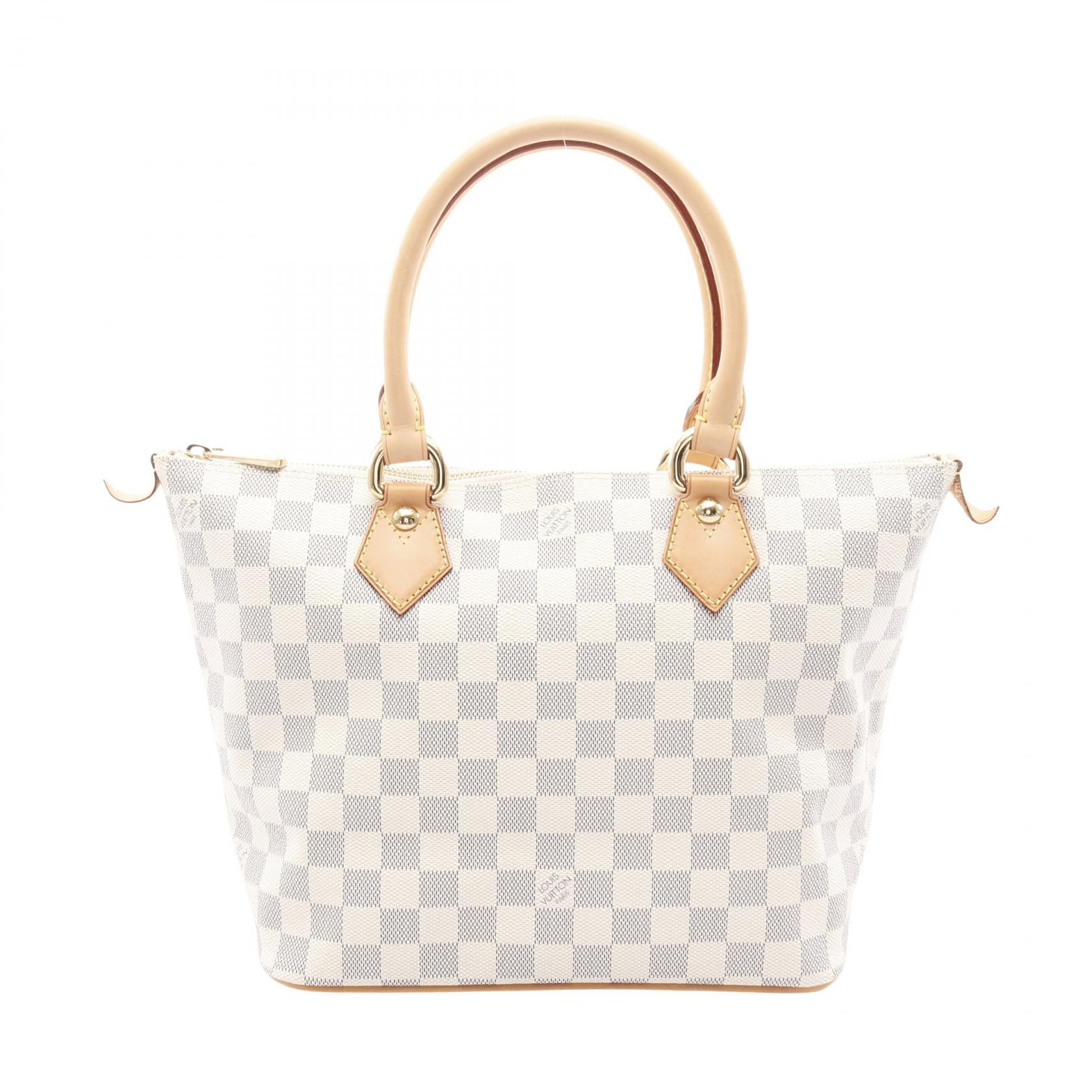 Louis Vuitton Saleya PM Damier Azur Tote Bag