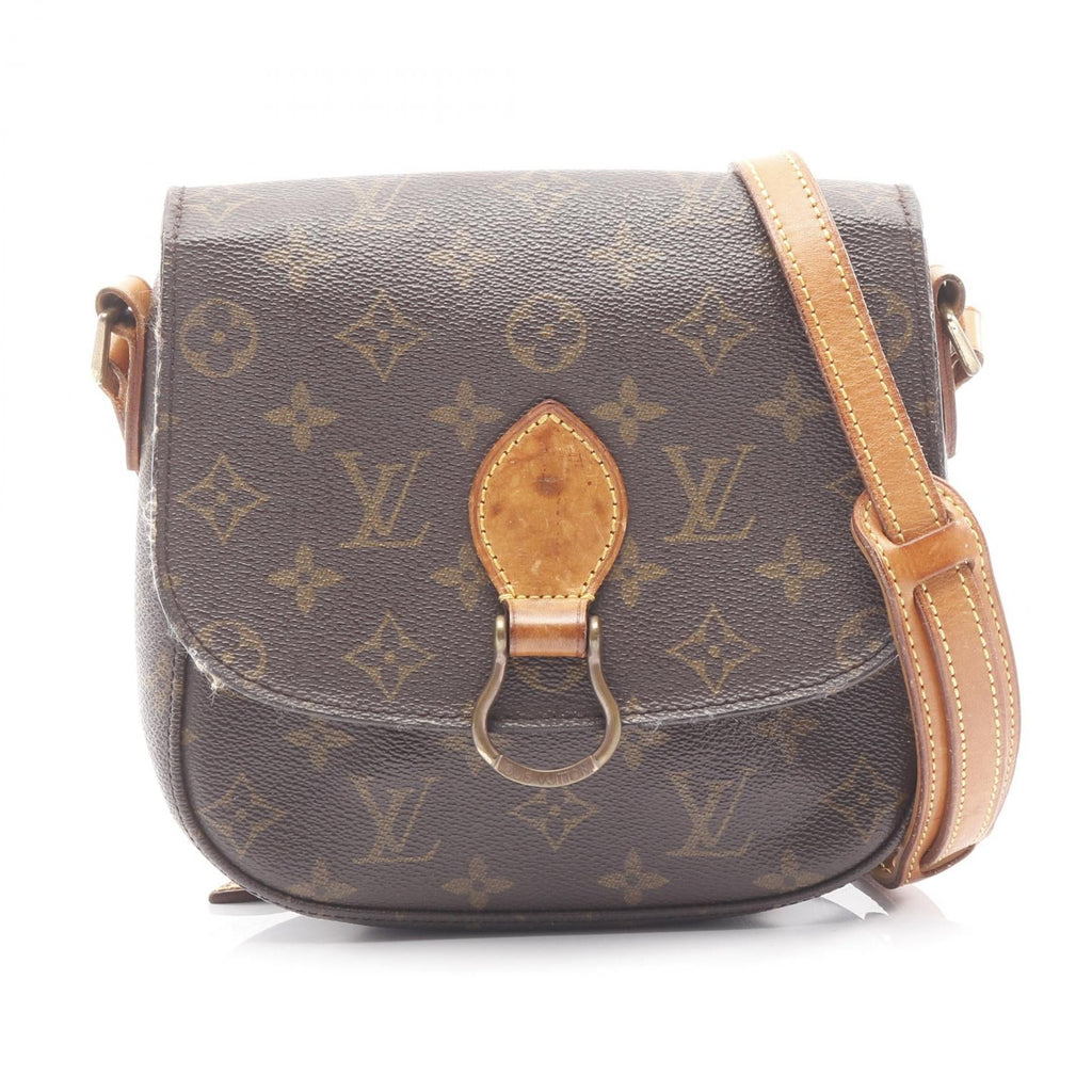 Louis Vuitton Saint Cloud Monogram Shoulder Bag