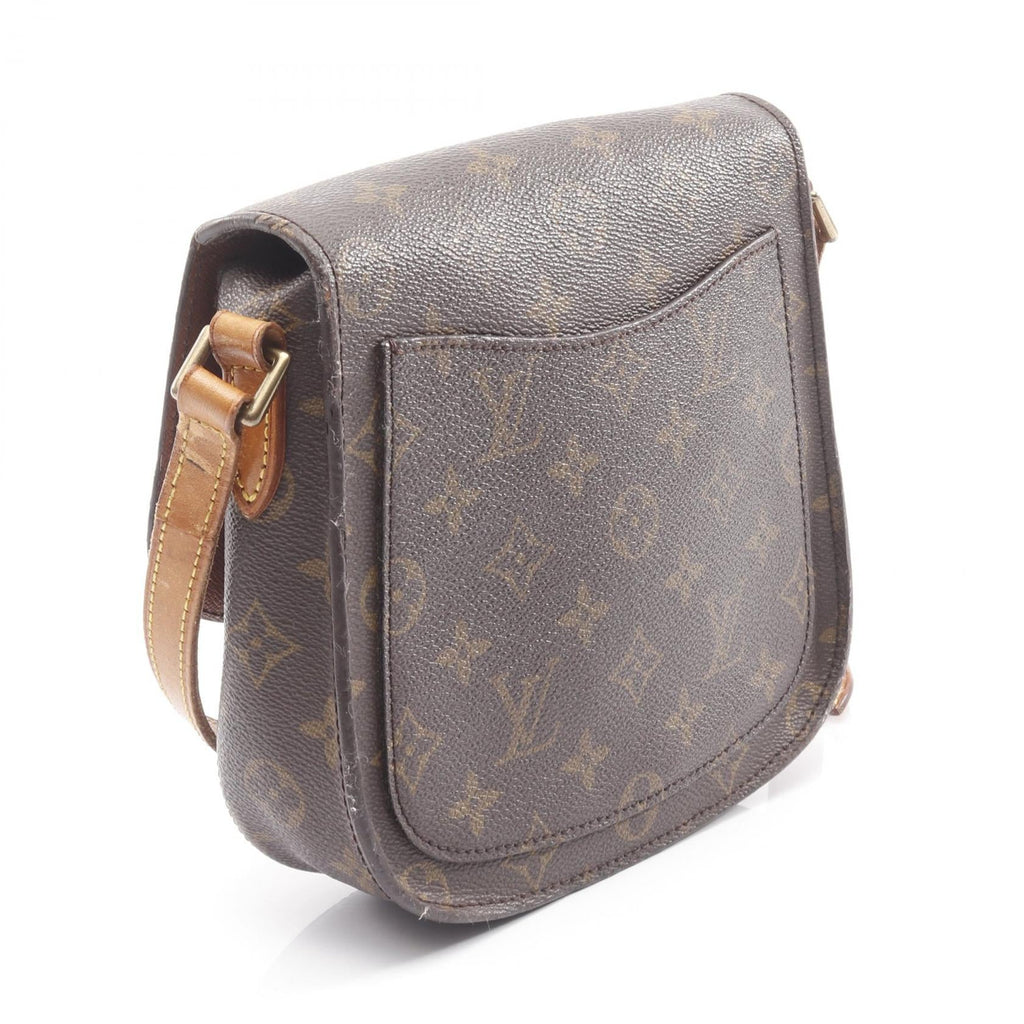 Louis Vuitton Saint Cloud Monogram Shoulder Bag