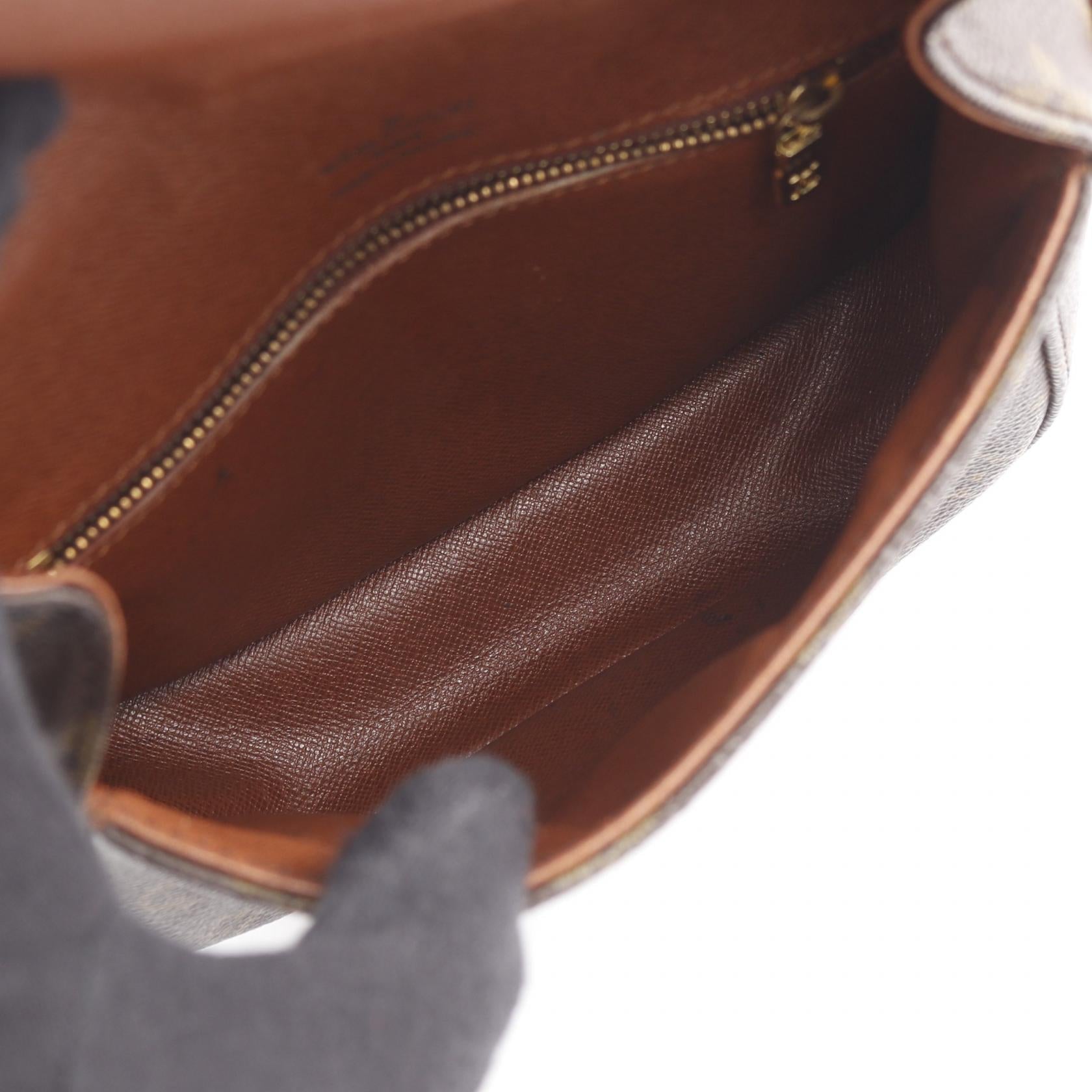 Louis Vuitton Saint Cloud Monogram Shoulder Bag