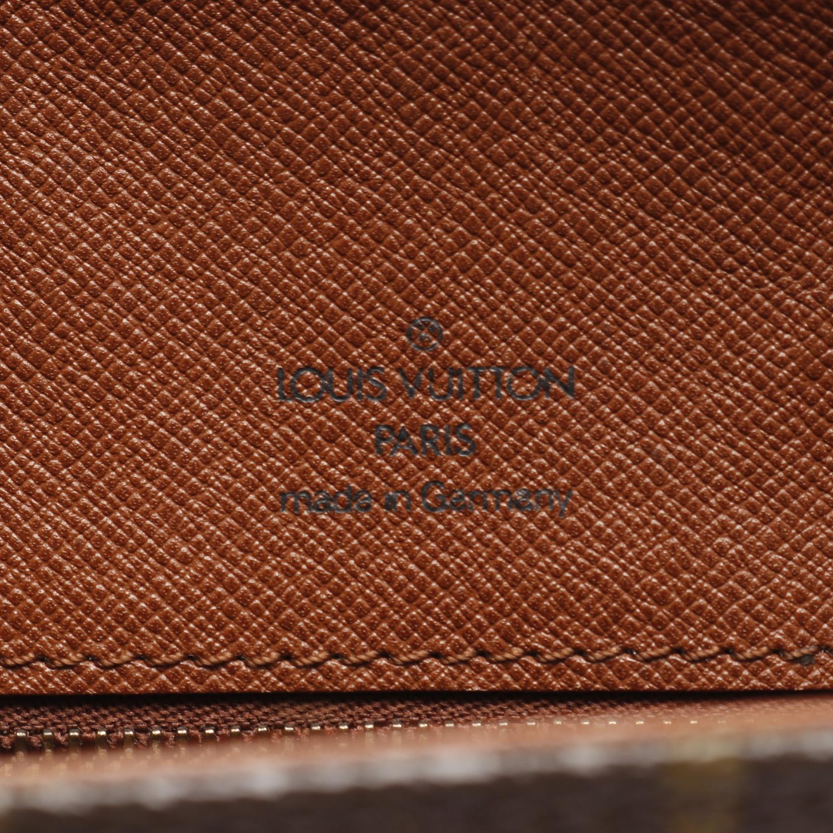 Louis Vuitton Saint Cloud Monogram Shoulder Bag