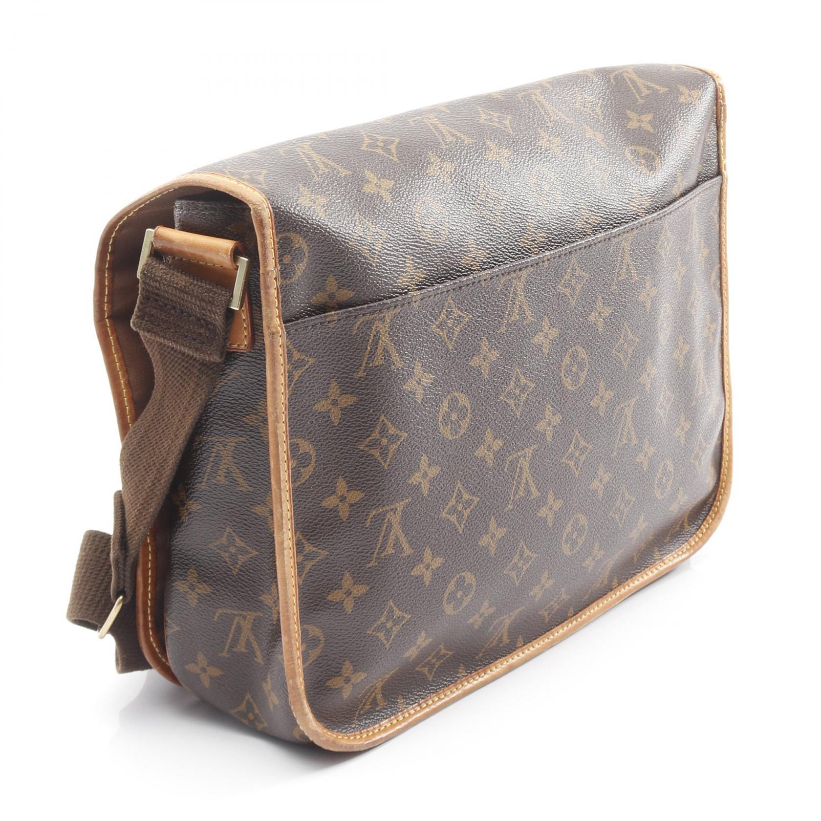 Louis Vuitton Bosphore Monogram Shoulder Bag