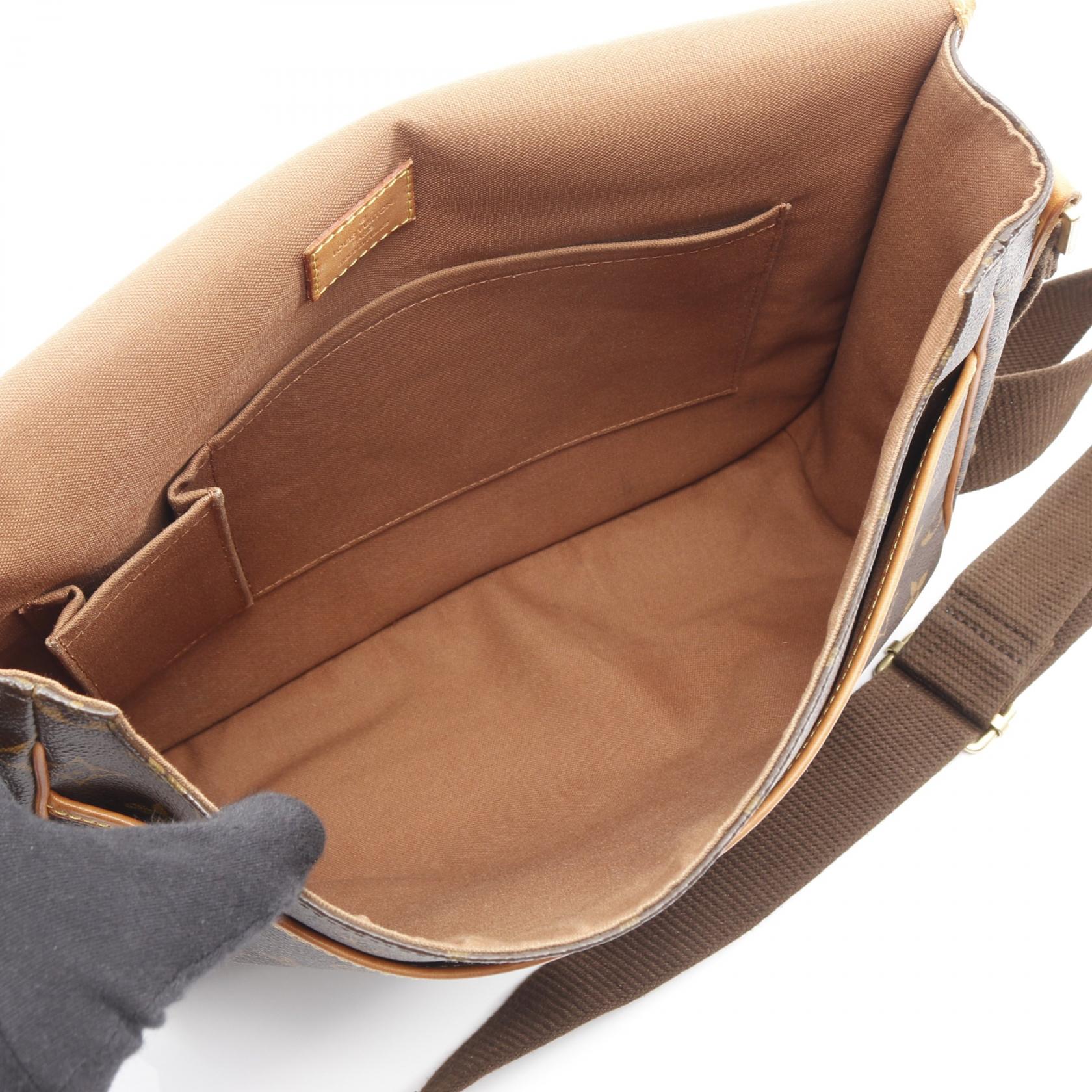 Louis Vuitton Bosphore Monogram Shoulder Bag
