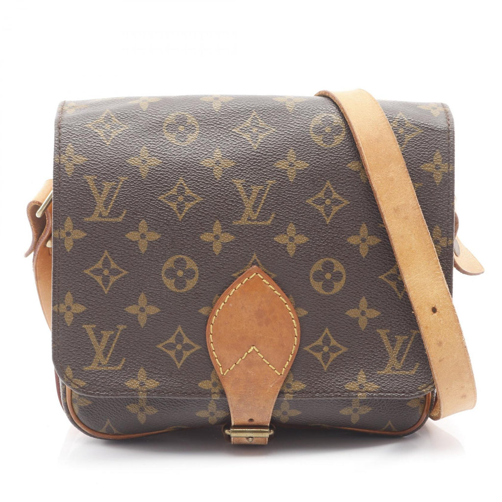 Louis Vuitton Cartouchiere MM Monogram Shoulder Bag