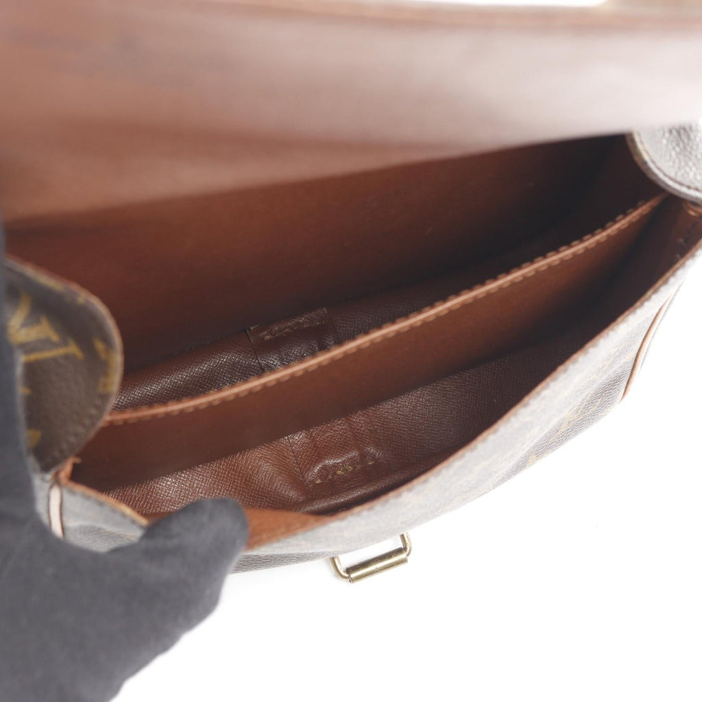 Louis Vuitton Cartouchiere MM Monogram Shoulder Bag