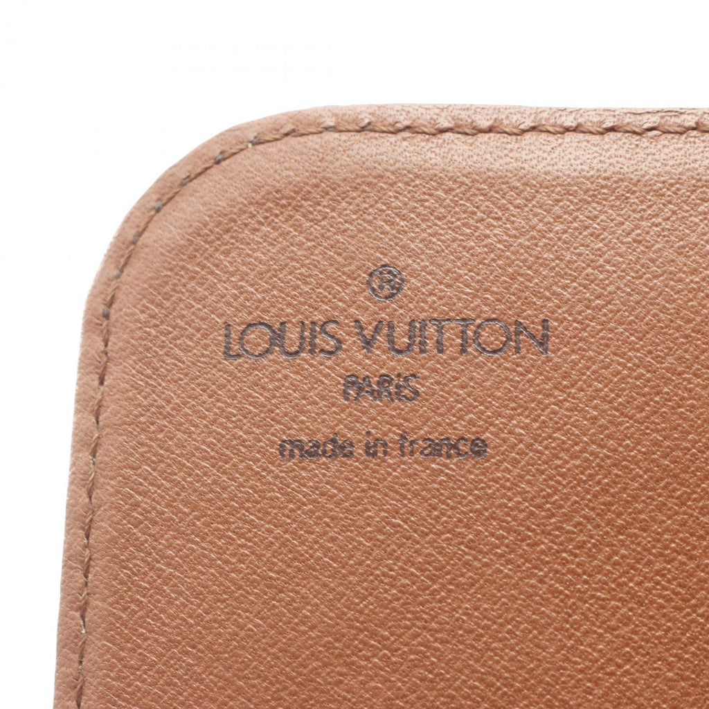 Louis Vuitton Cartouchiere MM Monogram Shoulder Bag