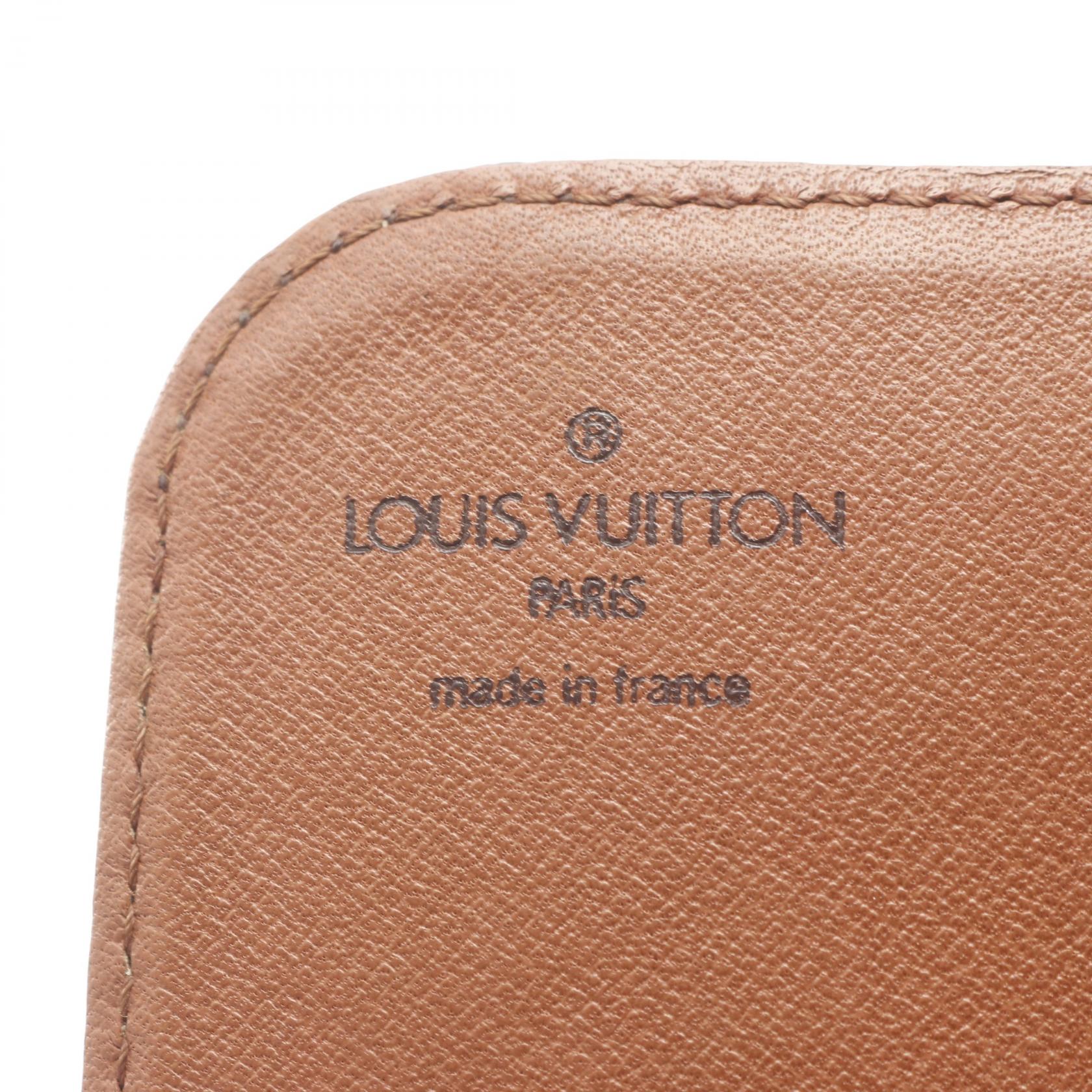 Louis Vuitton Cartouchiere MM Monogram Shoulder Bag