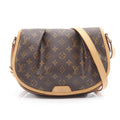 Louis Vuitton Menilmontant Monogram Shoulder Bag