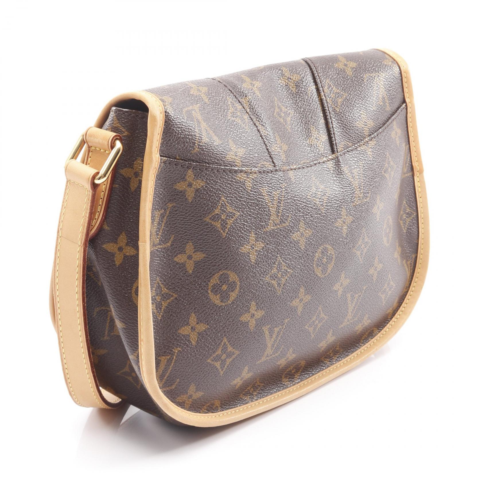 Louis Vuitton Menilmontant Monogram Shoulder Bag
