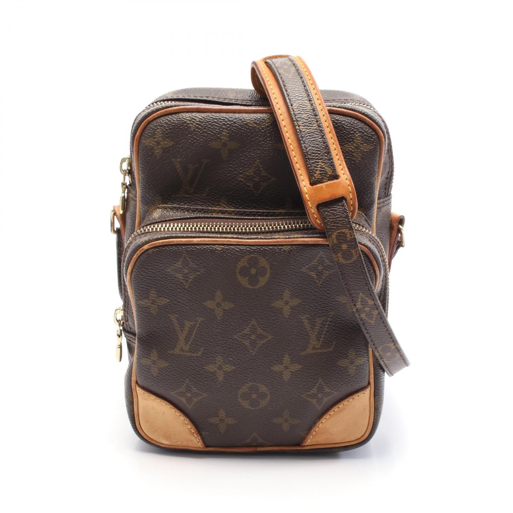 Louis Vuitton Amazon Monogram Shoulder Bag