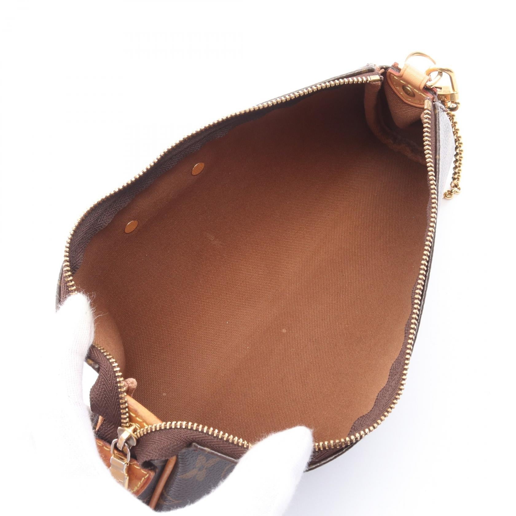 Louis Vuitton Eva Monogram Coated Canvas Shoulder Bag