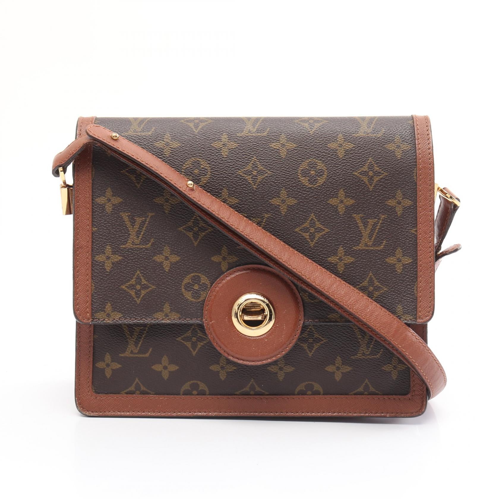 Louis Vuitton Raspail Monogram Shoulder Bag