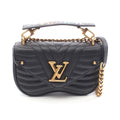 Louis Vuitton New Wave Leather Shoulder Bag