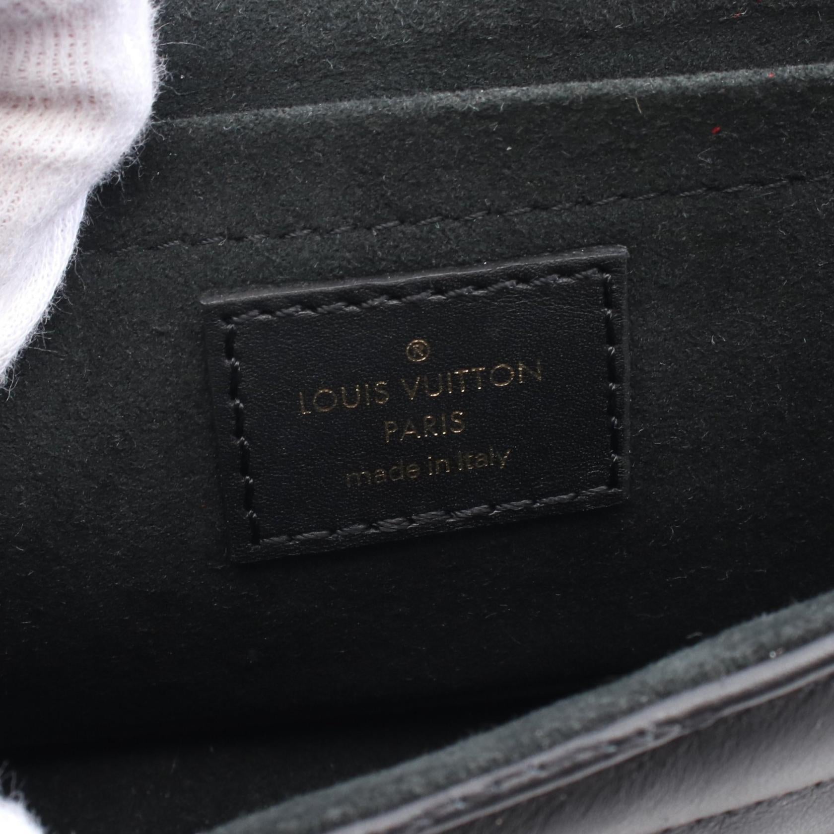 Louis Vuitton New Wave Leather Shoulder Bag