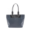 Louis Vuitton Cabas Voyage Damier Cobalt Tote Bag
