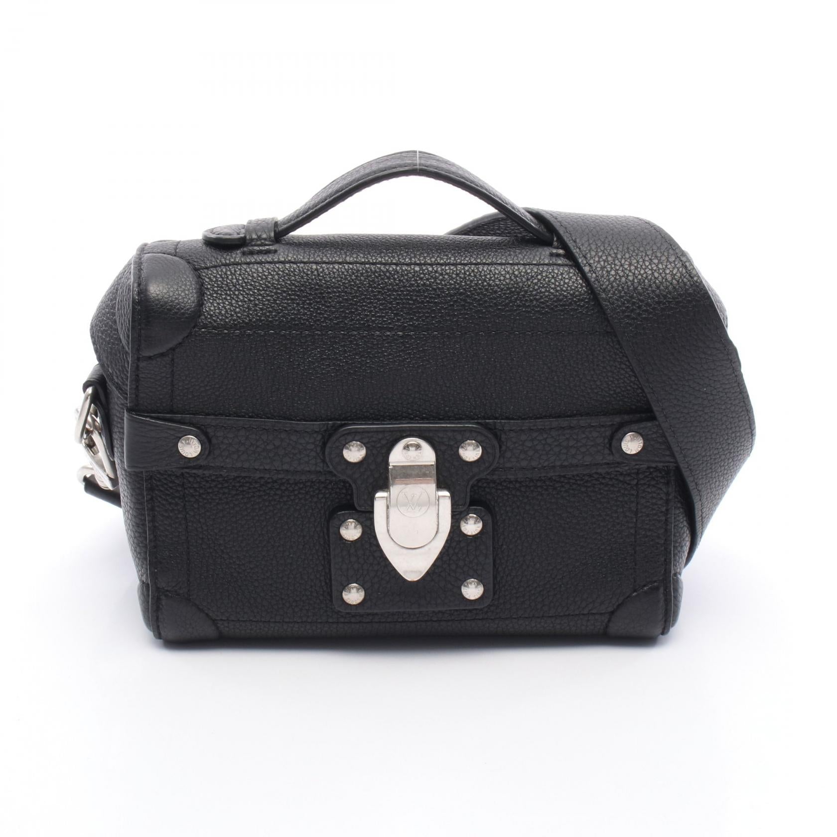 Louis Vuitton Seoul Trunk Leather Shoulder Bag