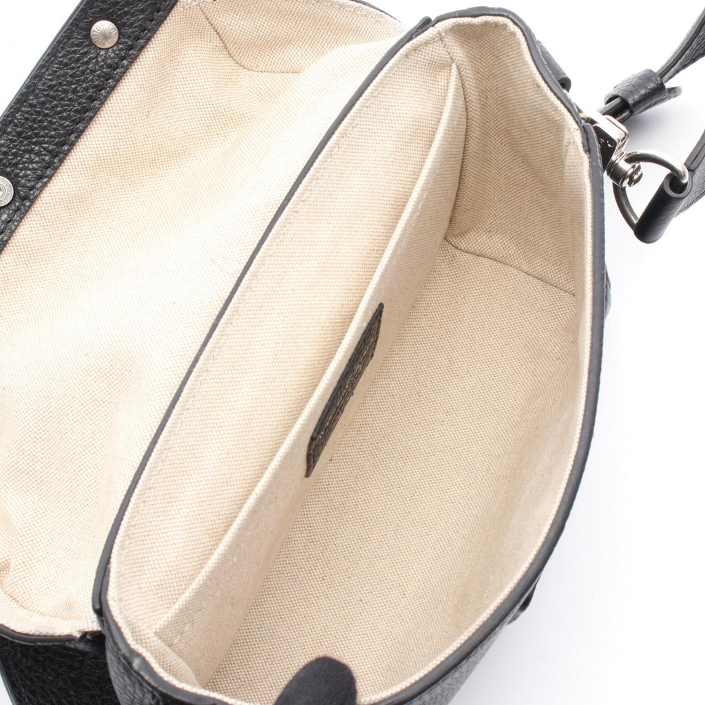 Louis Vuitton Seoul Trunk Leather Shoulder Bag