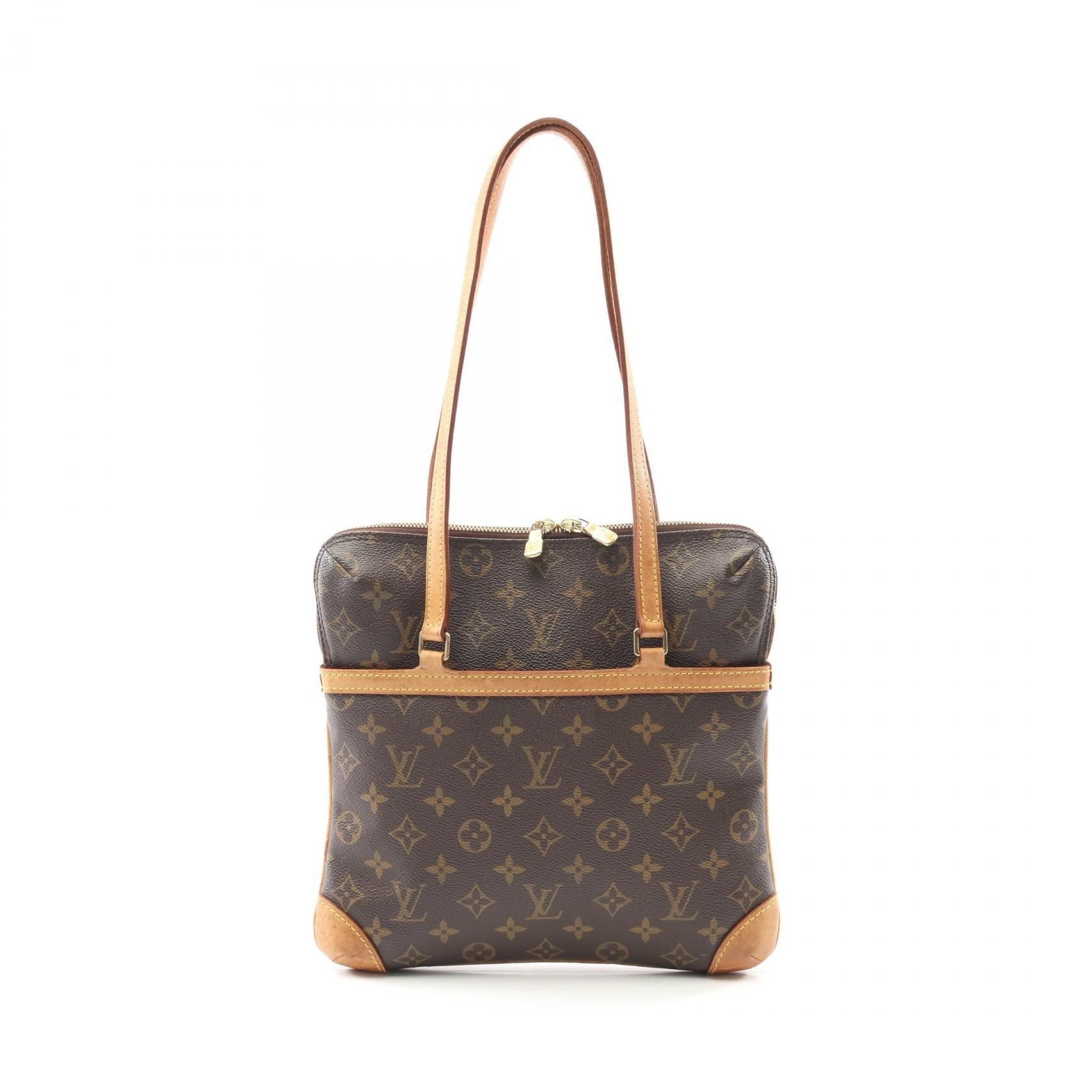 Louis Vuitton Coussin GM Monogram Coated Canvas Shoulder Bag