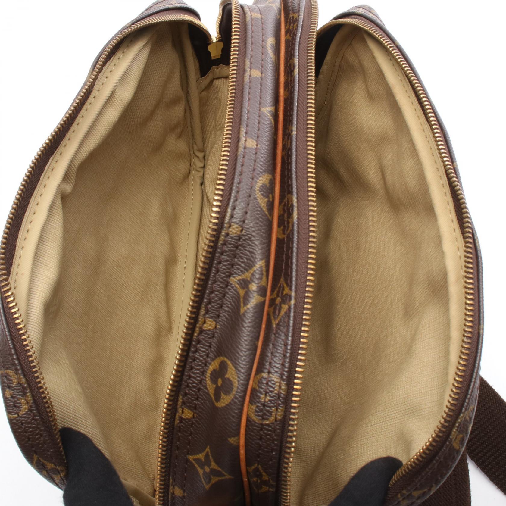 Louis Vuitton Reporter PM Monogram Shoulder Bag