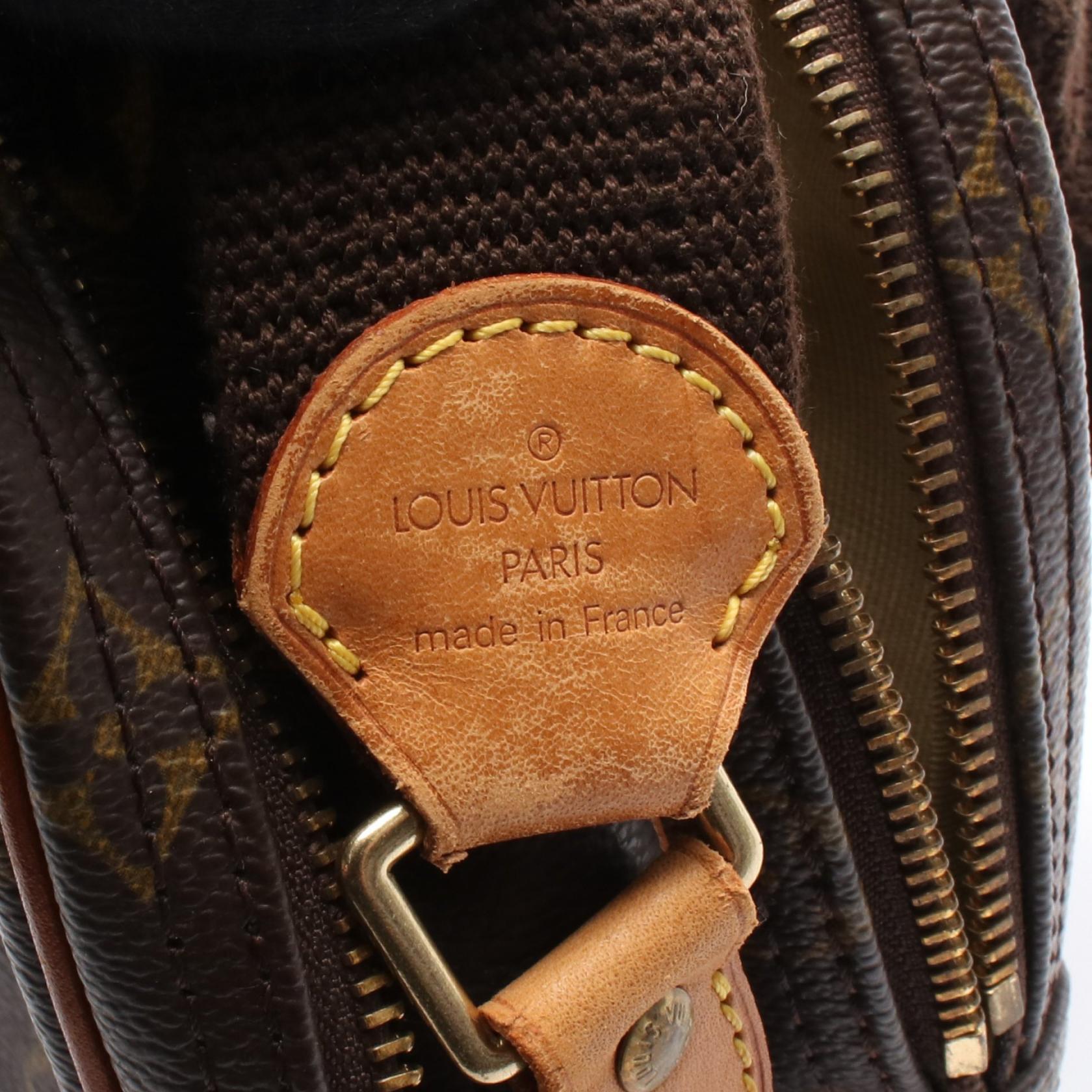 Louis Vuitton Reporter PM Monogram Shoulder Bag